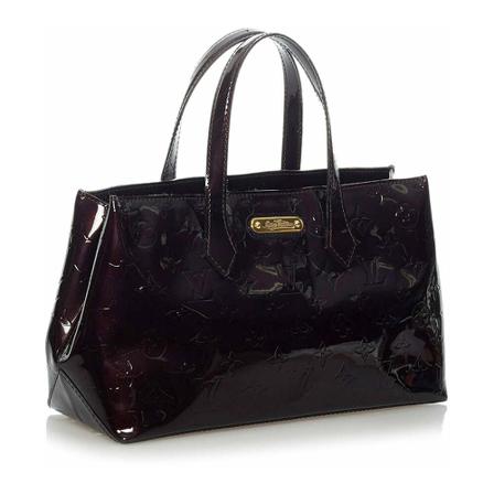 Louis Vuitton Vintage, Pre-owned Bag Paars, Dames, Maat:ONE Size,leather