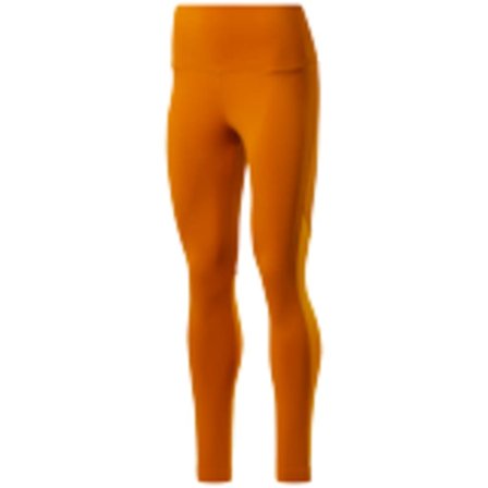 Reebok Women's Beyond The Sweat Leggings Women workout trousers Orange XS