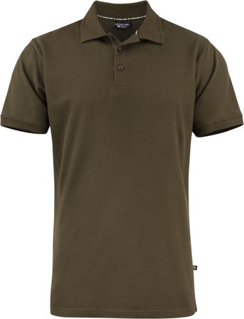Texstar PS21149000200 Poloshirt grøn XXL, Tøj