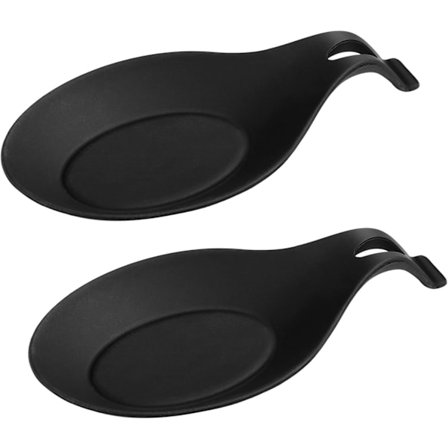 Köksskedstöd Värmebeständig Söt Mandelform Silikon Sp