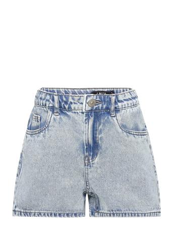 Nlfstizza Dnm Hw Shorts Shorts Denim Shorts Blå LMTD