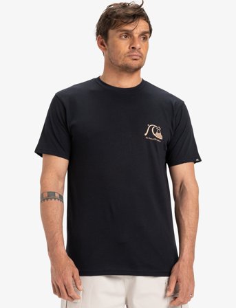 Quiksilver Evo Original Bs Ss Tee - Black - S