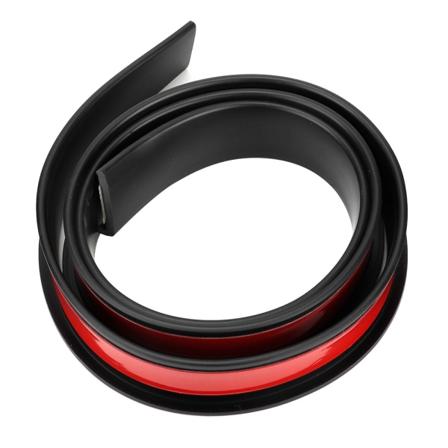 4,5 cm x 1,5 m Universal bilgummihjul Øyenbrynsstrimmelbeskytter Trim Biltilbehør