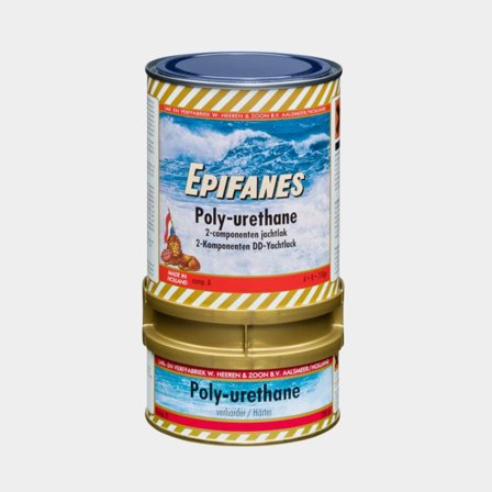 Barniz para barcos / esmalte de acabado Epifanes Polyuretanlack, 750 gramos - Blanco crema (804)