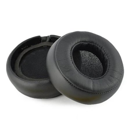Öronkuddar i läder Sponge Earpads Kompatibel för Beats Mixr Headset Gamer Reservdel Mjuka Memory Foam överdrag Ersättningskuddar
