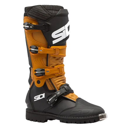 Endurosaappaat Sidi X Teho Enduro 2026 Keskiruskea/musta 41