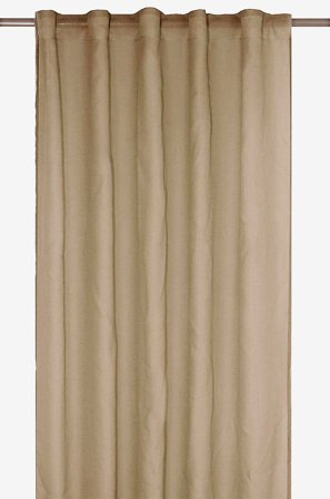 Svanefors - Gardin Rimy 1-pk 280 x 300 cm - Beige - Leggbåndslengder - 280X300 - Fra Homeroom