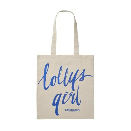 Lolly's Laundry, Tote Bag - Lollys Girl Niebieski, Kobieta, Rozmiar: ONE Size