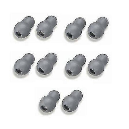 Öronproppar för Littmann Stetoskop Mjuka Silikon Öronpluggar Öronspetsar 10-pack