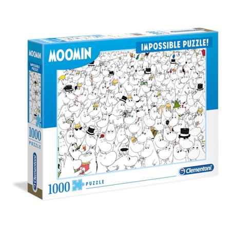 Det omöjliga pusslet: 1000 Muminbitar