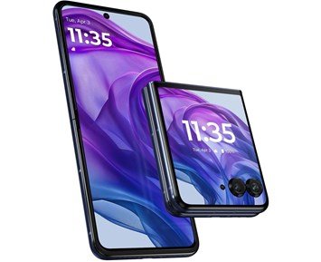 Motorola Razr 50 Ultra Midnight Blue - Fyndvara - Razr 50 Ultra – En vikbar revolution
