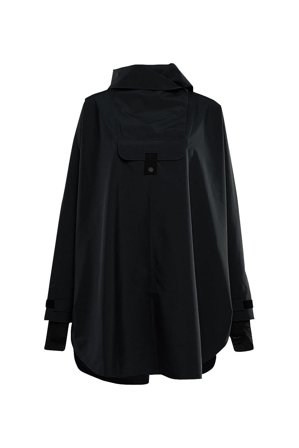 Bergen Poncho black XL