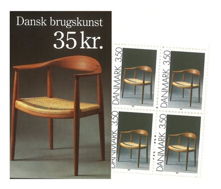 Danmark 1991 - Særfrimærkehæfte AFA S59 - Postfrisk