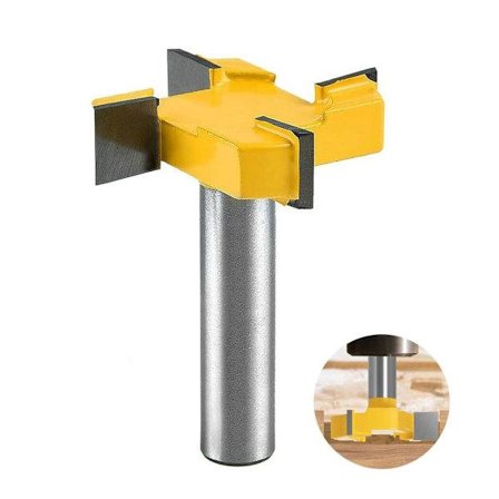 Planfräs, 8 mm skaft, planfräs, platt skärande