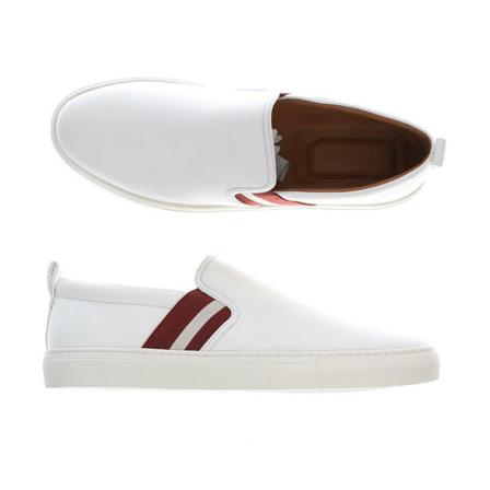 Bally sneakers , Wit , Heren , Maat: 43 EU