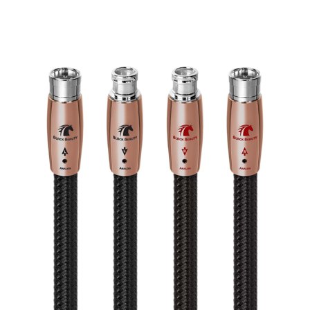 AudioQuest Black Beauty (XLR) Signalkabel