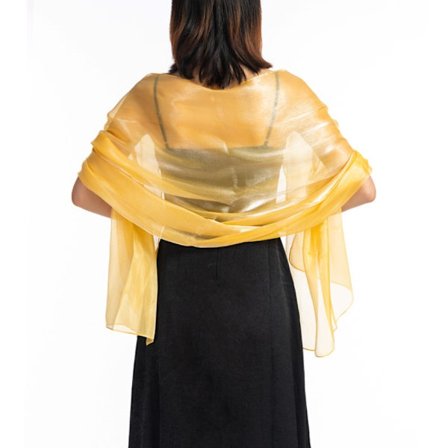 Aftenkjoler Sjal Lady Cape Wraps GUL GUL