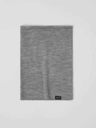 Polokrage merinoull - Onesize - barneklær - grey - Polarn O. Pyret