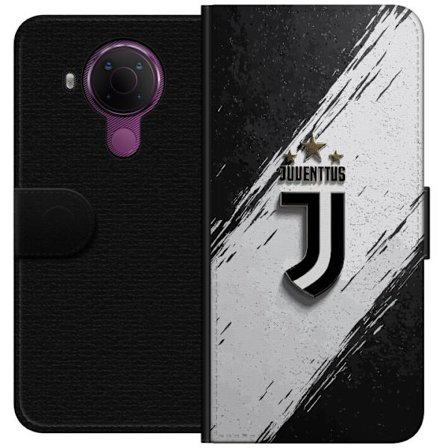 Kompatibelt Plånboksfodral till Nokia 5.4 Juvpensel