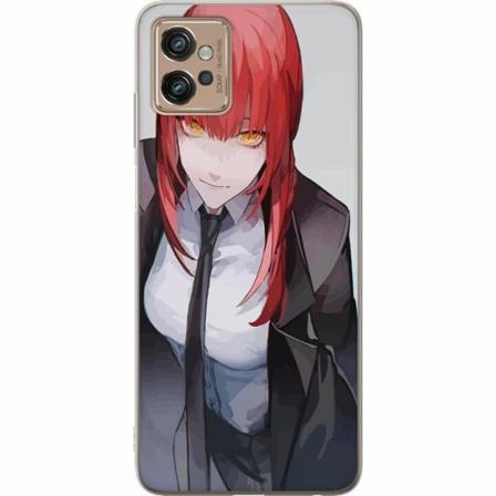 Motorola Moto G32 Skal / Mobilskal - Makima Chainsaw Man