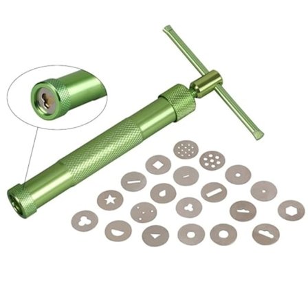 Extruder för fondant av sockerpasta