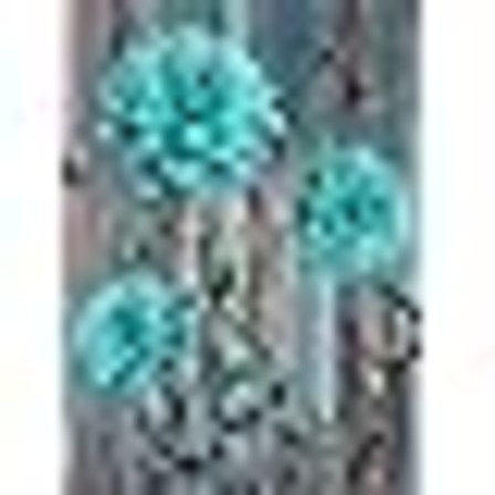 Timanttimaalaussarja aikuisille (30*40cm), siniset kukat