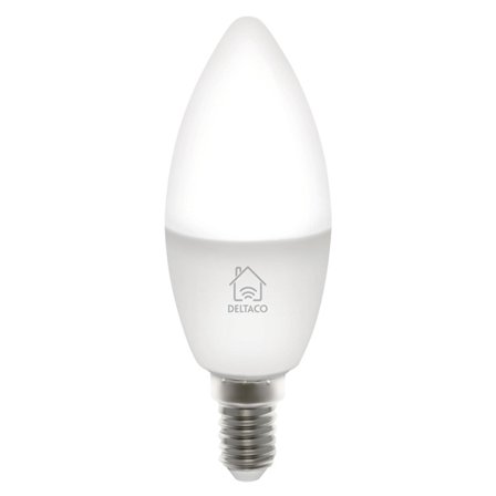 Smart Glödlampa: WiFi, App-styrning, Timer, Dimbar