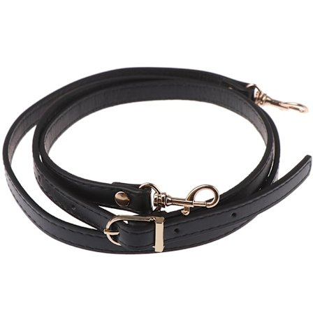 120cm Nahkainen Olkalaukku Kahva Kukkarohihna Käsilaukut Belt Str