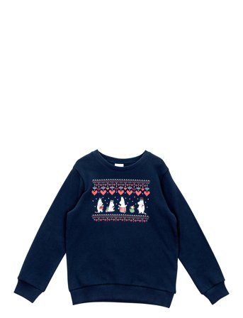 Martinex | Vinterhjärta Colltröja | 146/152