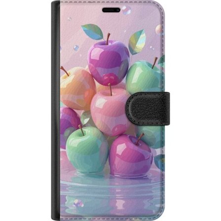 Kompatibelt Plånboksfodral till Motorola Motorola Moto E14 Magiska Äpplen