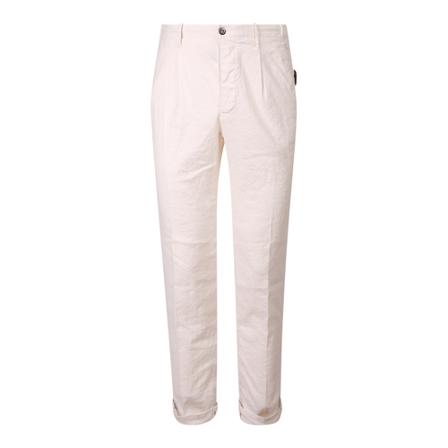 Incotex, Slim trousers Wit, Heren, Maat:W33