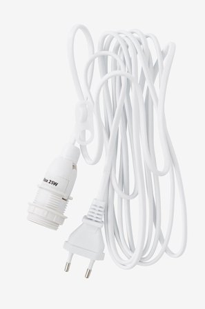 Star Trading - Sladd för julstjärna Basic - Vit - Adventsstjärnor - Från Homeroom