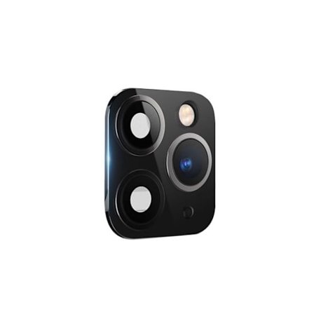 Falska Kameralins iPhone 11 Pro/11 Pro Max till iPhone X/XS/XS Max - Svart