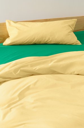 Jotex - Percale Putevar 50x90 Cm - Økologisk Popcorn - ZACK - Kjøp Putevar hos Jotex