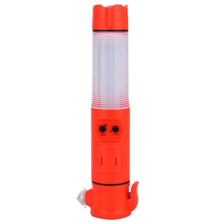 5-i-1 Multifunktionell Bilsäkerhetshammare Nödlivräddningskit Bältesskärare