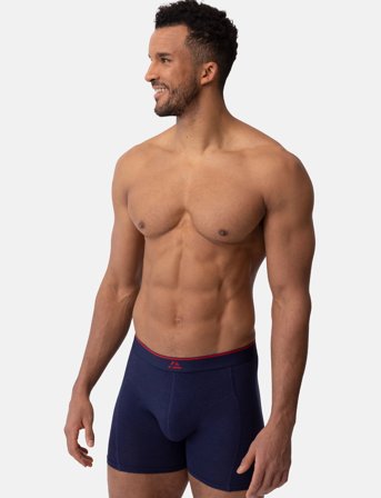 Danish Endurance Men's Bamboo Trunks - Navy - L