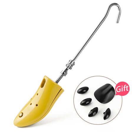 Skostödsförlängare i plast Justerbar skoförlängare för löparskor