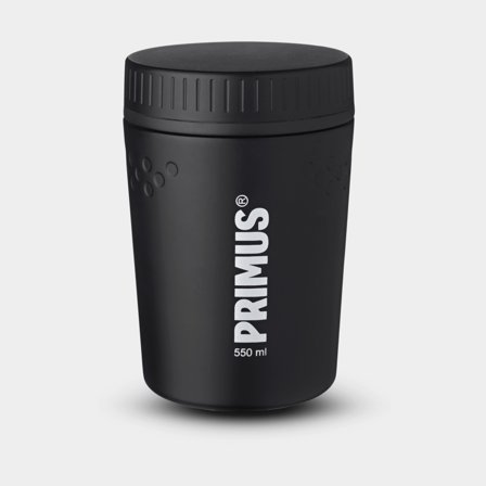 Termo para alimentos Primus TrailBreak Lunch Jug Black, 550 ml