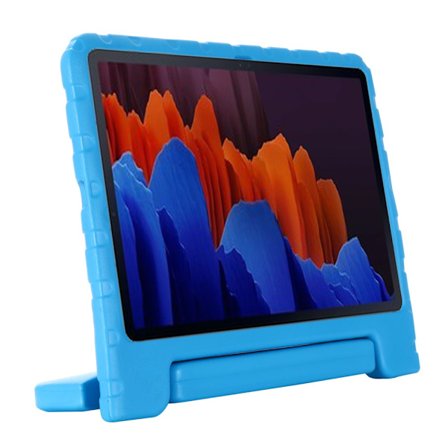 Stöttåligt EVA Skal Samsung Galaxy Tab S7 Plus/S8 Plus 12.4 Blå