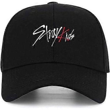 Hatt Straykids Caps Justerbar Baseball Caps Damehatt Svart Hatt