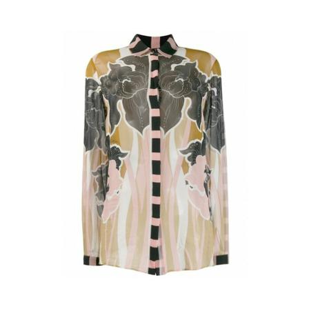 Just Cavalli, Shirts Bruin, Heren, Maat:M