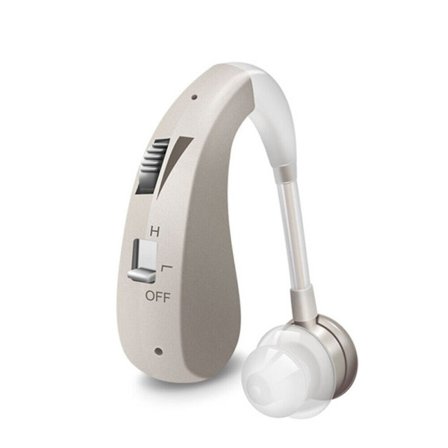 Høreapparater Stemmeforsterker SØLV