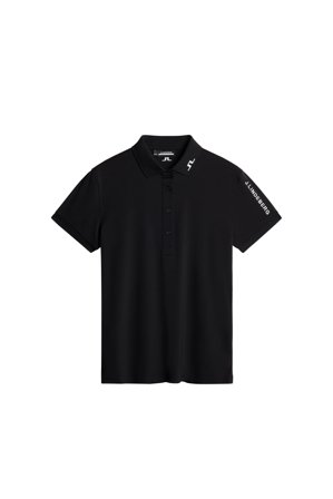 J.Lindeberg - Golf - Tour Tech Golf Polo - Black - Kvinne - M