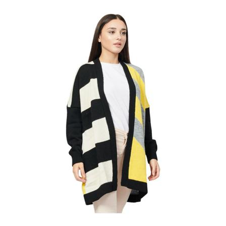 Fracomina Cardigans svart, Dam Koftor, Dam, Storlek: M