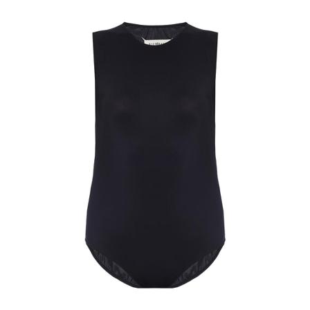 Maison Margiela Sleeveless bodysuit Sort, Dame Bodystockings