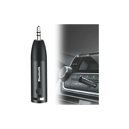 Aux-adapter Bluetooth V5.0, 3,5 mm jackmottagare Handsfree-bilsats, musikströmning Hemmastereo Högtalare Hörlurar