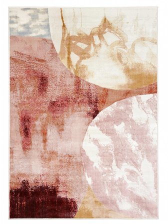 Coloria Indoor/Outdoor Rug Washable 200X300 Multicolor (Pastel)