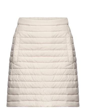 Iceguard Skirt Kort Skjørt Beige Jack Wolfskin