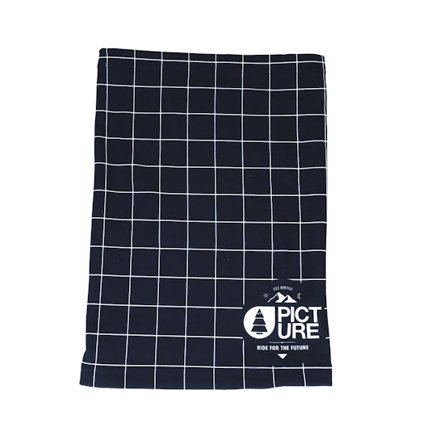 Picture - Noir Bonnet - Neckwarmer Black Ripstop Face Mask @ Hatstore