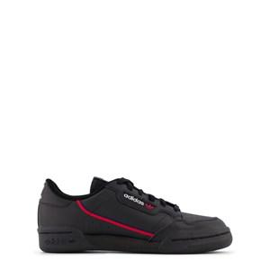 Kids - adidas Originals Black Continental 80 Sneakers 38 (UK 5) - Trainers - 38 (UK 5) - Black